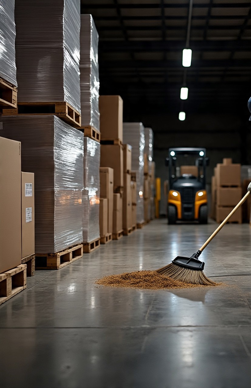 Warehouse Sweeping Services